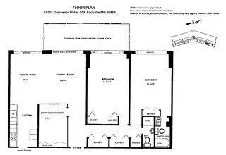 10201 Grosvenor Pl, Unit 103 in Rockville, MD - Building Photo - Building Photo