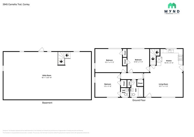 3945 Camellia Trail in Conley, GA - Building Photo - Building Photo