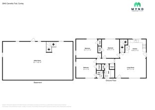 3945 Camellia Trail in Conley, GA - Building Photo - Building Photo