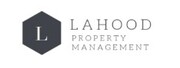 Property Management Company Logo LaHood Property Management