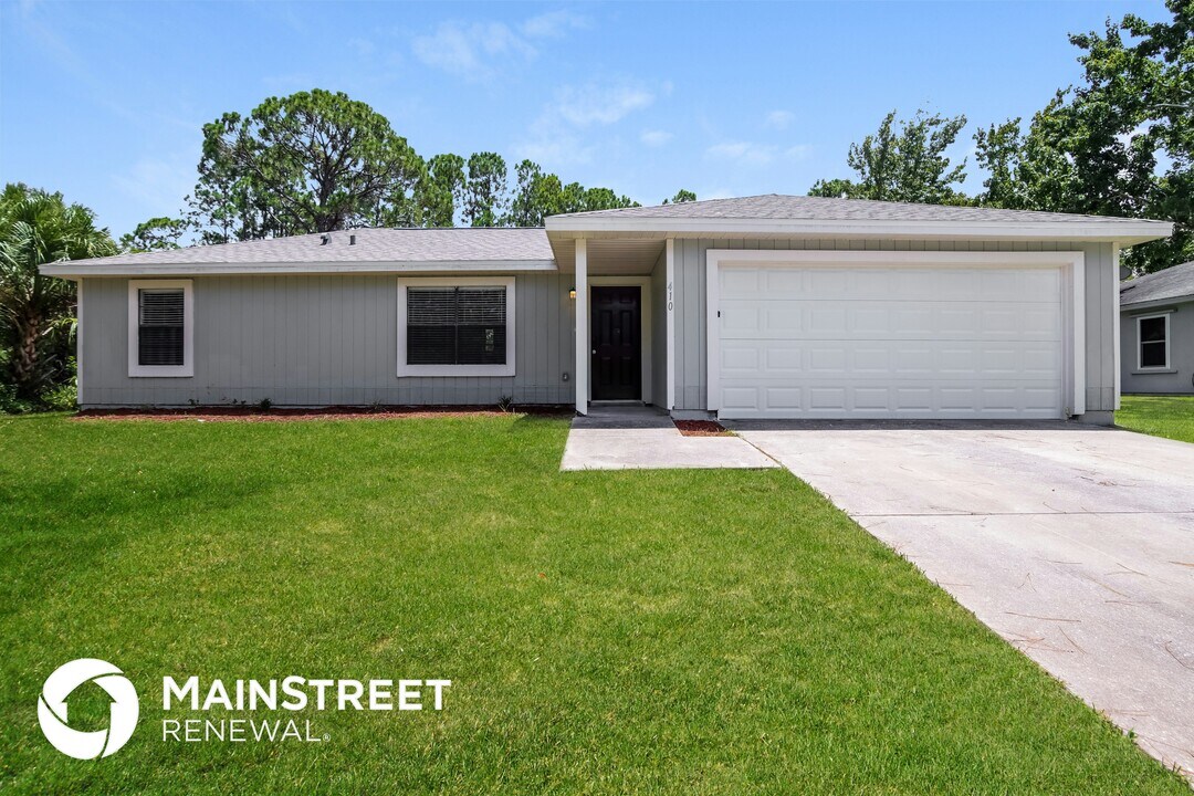 410 La Coco St SW in Palm Bay, FL - Building Photo