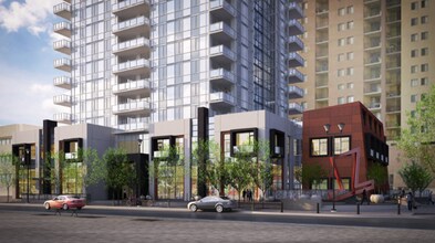 The Hat at East Village in Calgary, AB - Building Photo - Building Photo