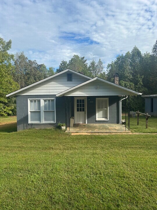 122 Ross St in Morganton, NC - Foto de edificio