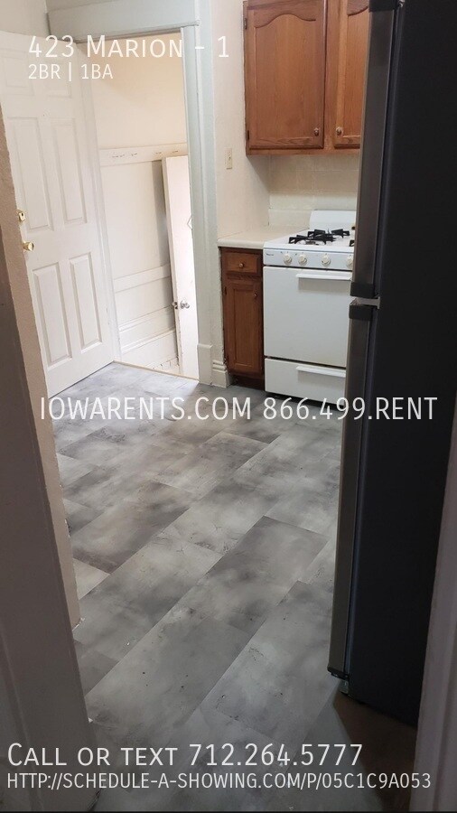 423 Marion St, Unit 1 in Boone, IA - Building Photo - Building Photo