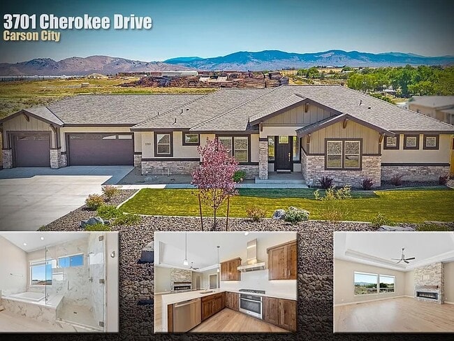 3701 Cherokee Dr in Carson City, NV - Building Photo - Building Photo