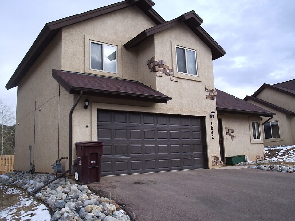 1642 Columbine Village Dr in Woodland Park, CO - Building Photo