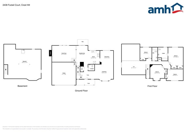 2438 Foxtail Ct in Crest Hill, IL - Building Photo - Building Photo