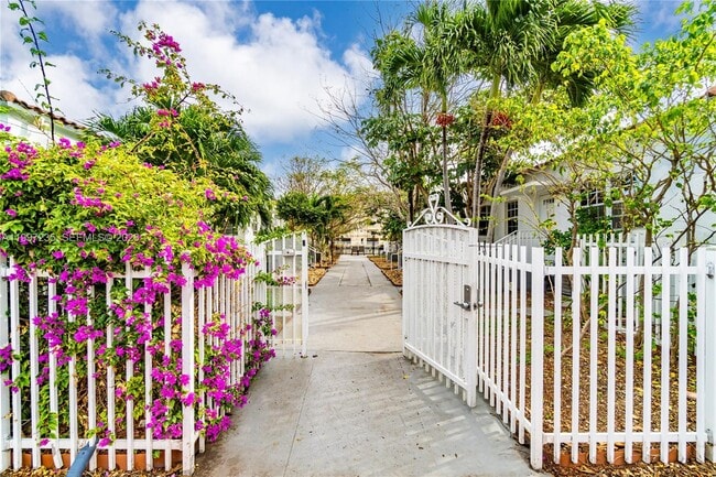 property at 8401 Crespi Blvd