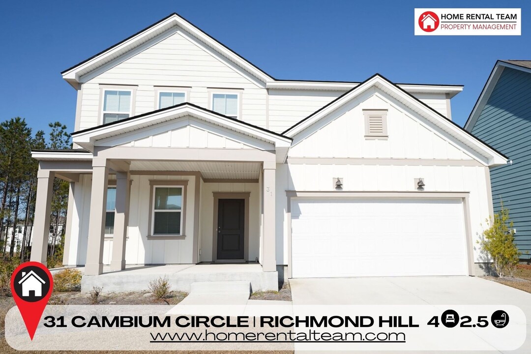 31 Cambium Cir in Richmond Hill, GA - Building Photo