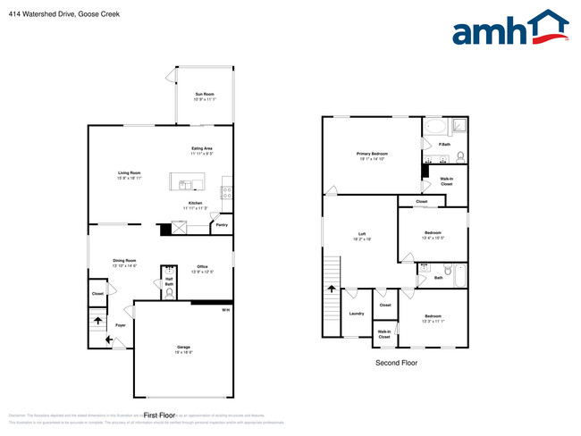 414 Watershed Dr in Goose Creek, SC - Building Photo - Building Photo