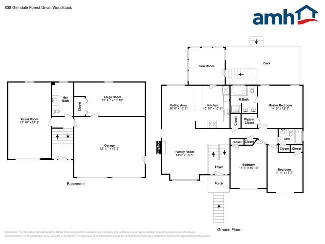 638 Glendale Forest Dr in Woodstock, GA - Building Photo - Building Photo