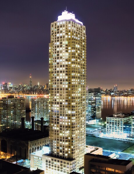 88 Morgan St, Unit 1603 in Jersey City, NJ - Building Photo