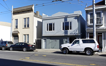 850-858 Presidio Ave in San Francisco, CA - Building Photo - Building Photo