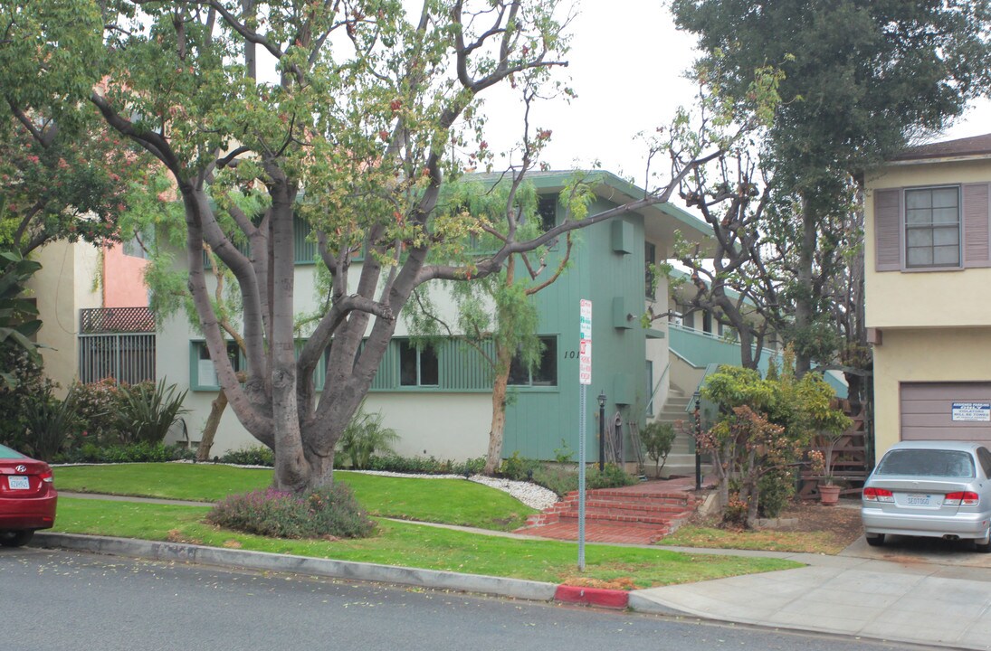 1017 Euclid St in Santa Monica, CA - Building Photo