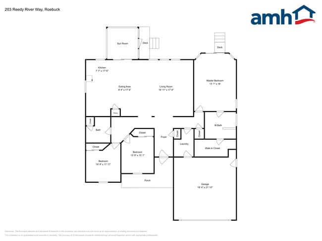 203 Reedy River Ct in Roebuck, SC - Foto de edificio - Building Photo