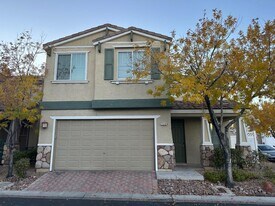 7533 French Springs St in Las Vegas, NV - Building Photo