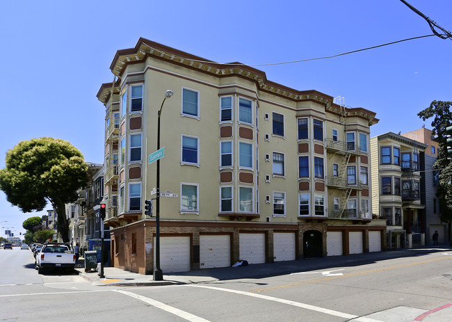 1801 15th St in San Francisco, CA - Building Photo - Building Photo