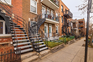 5191-5201 4E Av in Montréal, QC - Building Photo
