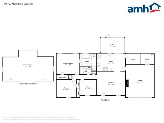 1470 Twin Manor Dr in Loganville, GA - Building Photo - Building Photo