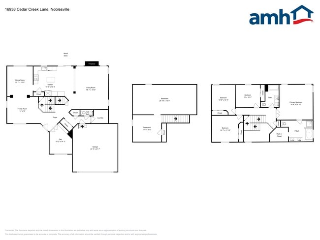 16938 Cedar Creek Ln in Noblesville, IN - Building Photo - Building Photo