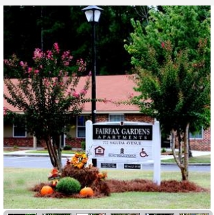 Fairfax Garden Apartments in Fairfax, SC - Building Photo