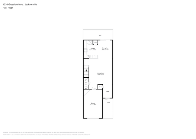 1336 Grassland Ave in Jacksonville, FL - Building Photo - Building Photo