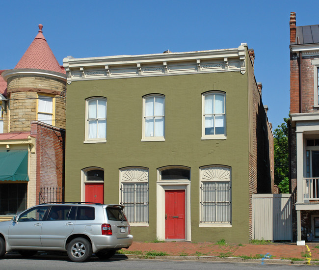 316 N 25th St in Richmond, VA - Foto de edificio - Building Photo