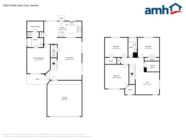 12522 Thistle Creek Ct in Houston, TX - Foto de edificio - Building Photo