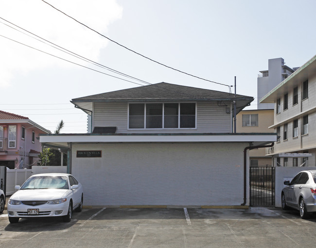 723 Hausten St in Honolulu, HI - Foto de edificio - Building Photo