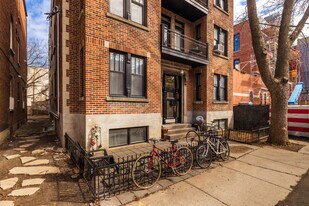 Appartements Des Érables in Montréal, QC - Building Photo