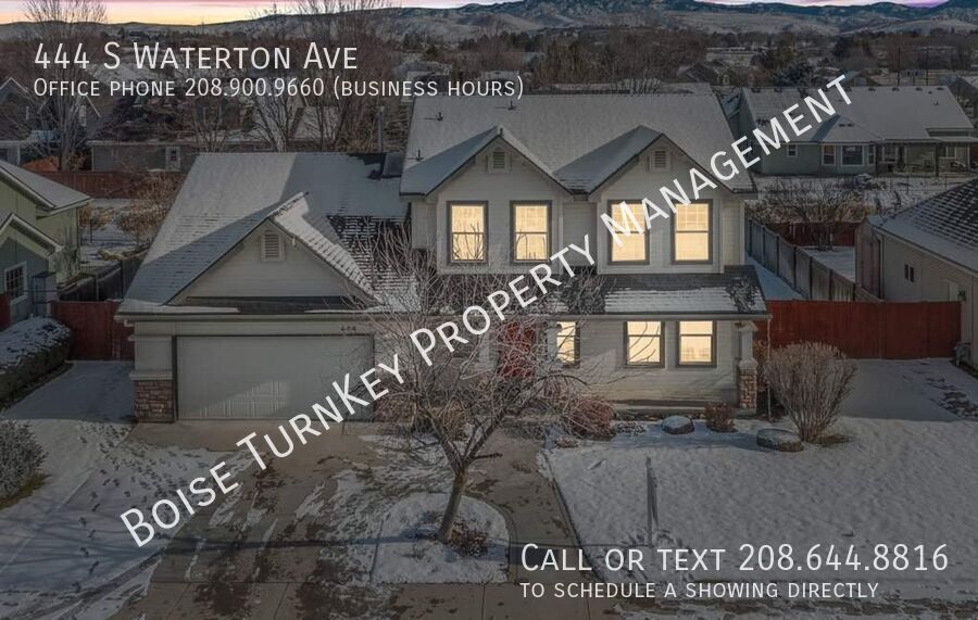 444 S Waterton Ave in Eagle, ID - Building Photo