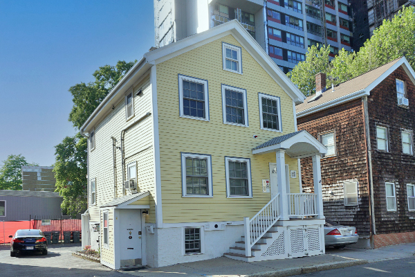 23 Lambert St, Unit 1 in Cambridge, MA - Foto de edificio