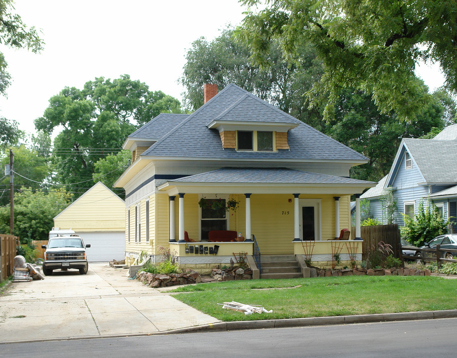 715 Emery St in Longmont, CO - Building Photo