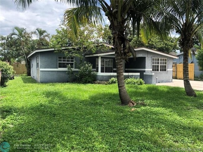 property at 3651 NW 9th St
