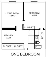 St. John Neumann Apartments in Jennings, MO - Building Photo - Floor Plan