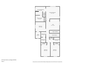 8717 S Evan Lilas St in Las Vegas, NV - Foto de edificio - Building Photo