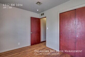 4112 NW 16th St in Oklahoma City, OK - Foto de edificio - Building Photo