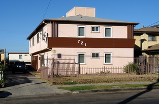 721 S Grevillea Ave Apartments