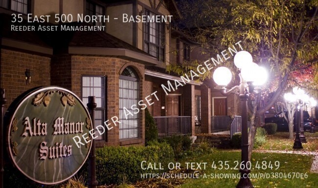 property at 35 E 500 N