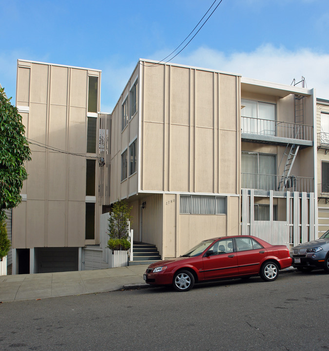 2746 McAllister St in San Francisco, CA - Foto de edificio