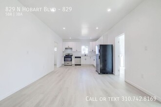 829 N Hobart Blvd in Los Angeles, CA - Building Photo - Building Photo