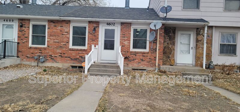 4602 E 13th St in Cheyenne, WY - Building Photo