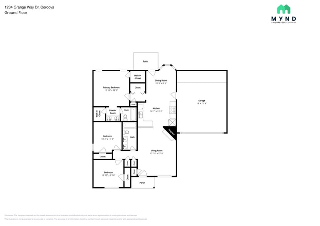 1234 Grange Way Dr in Cordova, TN - Building Photo - Building Photo