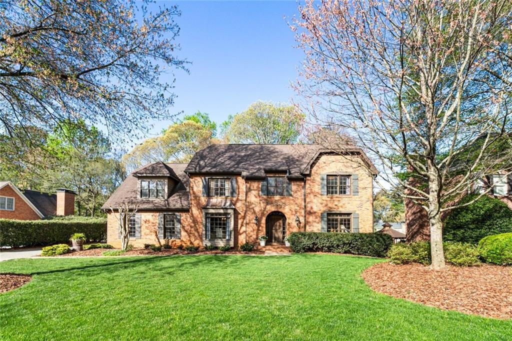 628 Gunby Rd SE in Marietta, GA - Foto de edificio