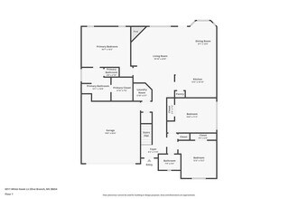 6911 White Hawk Ln in Olive Branch, MS - Foto de edificio - Building Photo