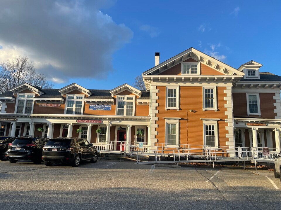 166 N Main St in Andover, MA - Foto de edificio