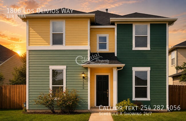 property at 1806 Los Olivios Wy