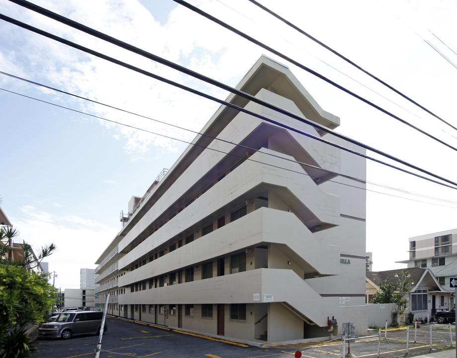 Piikoi Villa in Honolulu, HI - Building Photo