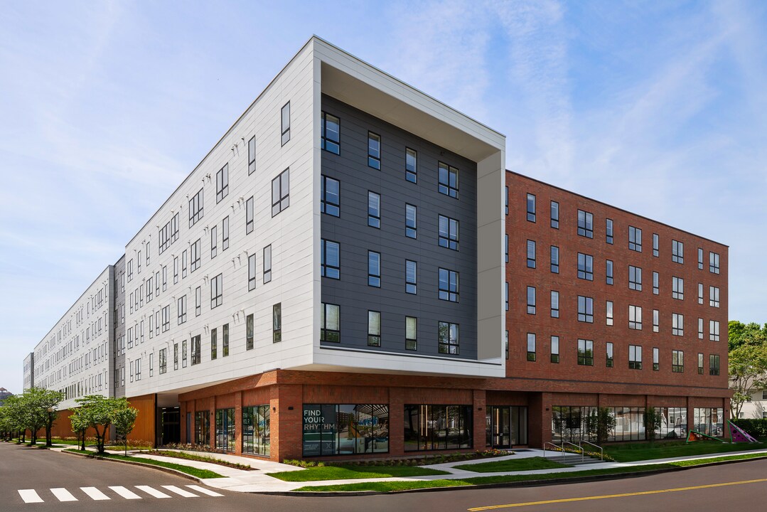 Cadence on Canal in New Haven, CT - Foto de edificio