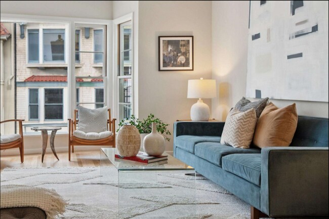 1250 Clay St, Unit 301 in San Francisco, CA - Building Photo - Building Photo